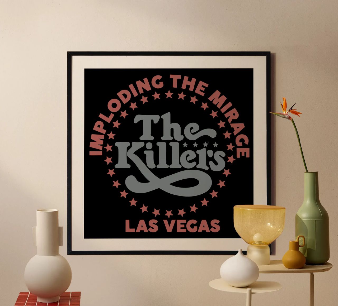 The Killers Imploding The Mirage poster da callmegreciaa