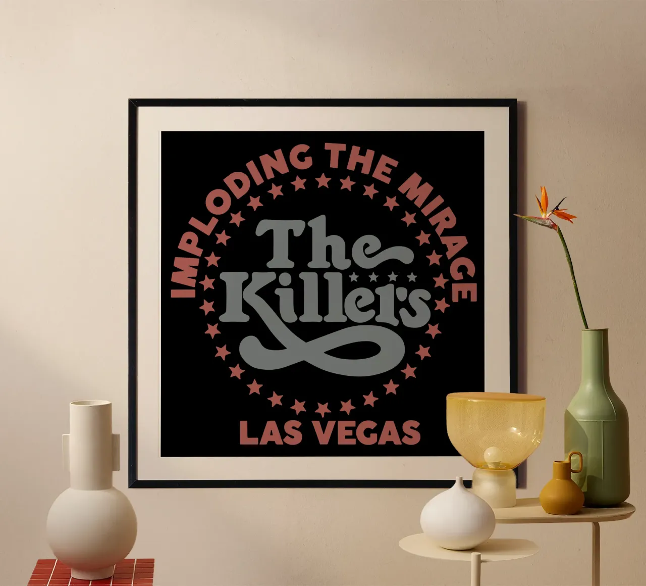 The Killers Imploding The Mirage Hahnemühle von callmegreciaa