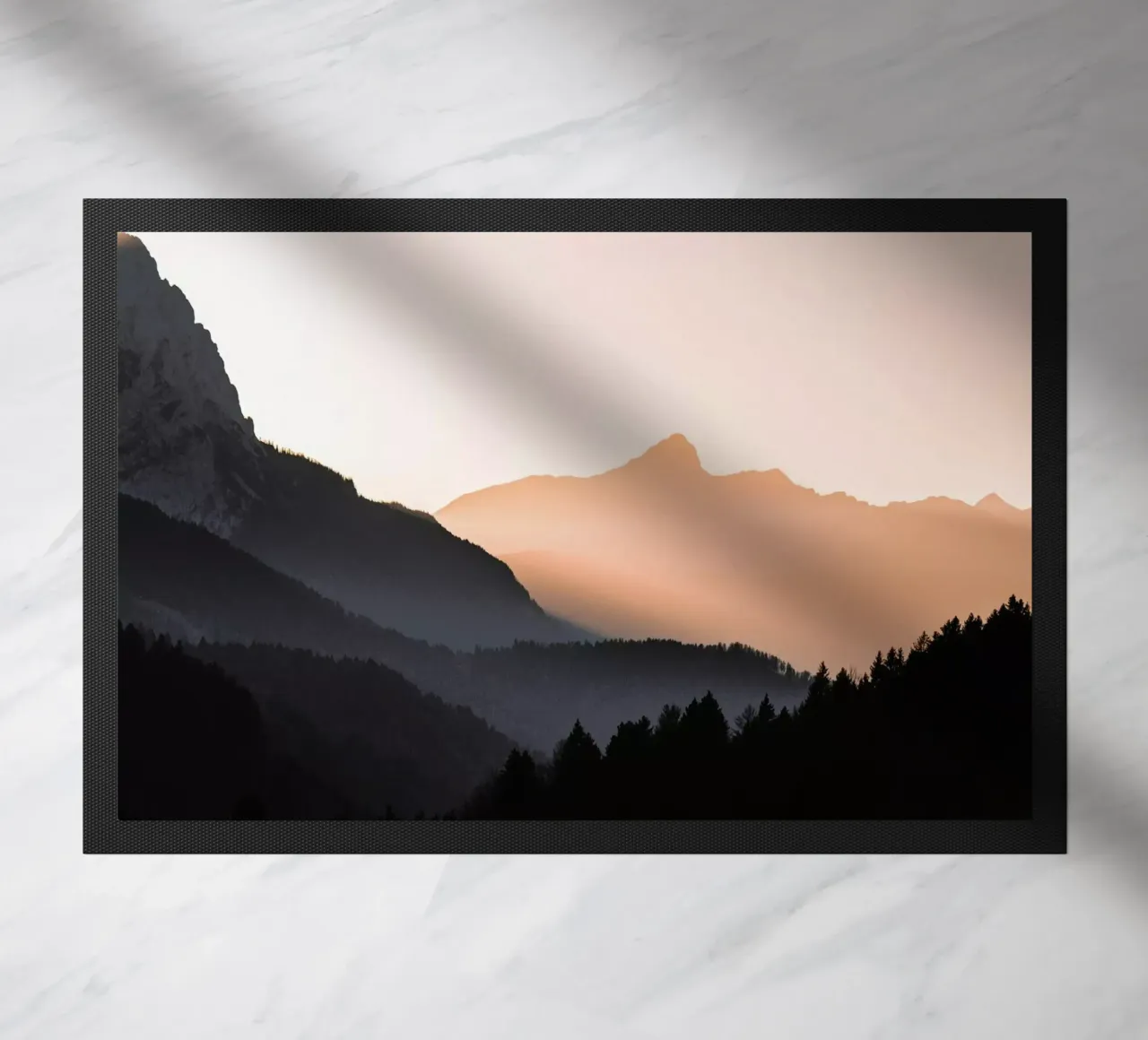 Catching Shadows deurmat van METROPOLIS