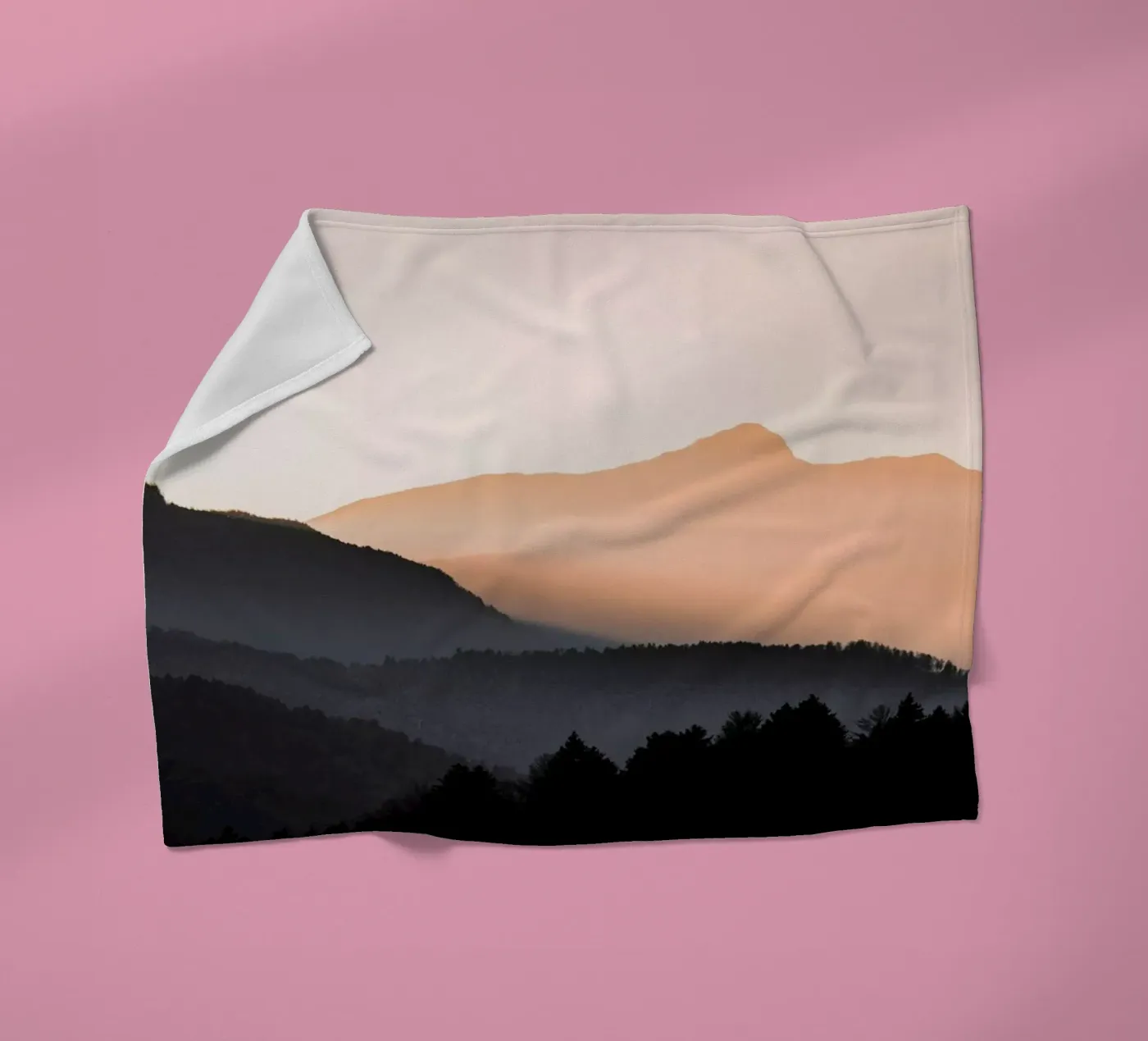 Catching Shadows fleecedeken van METROPOLIS