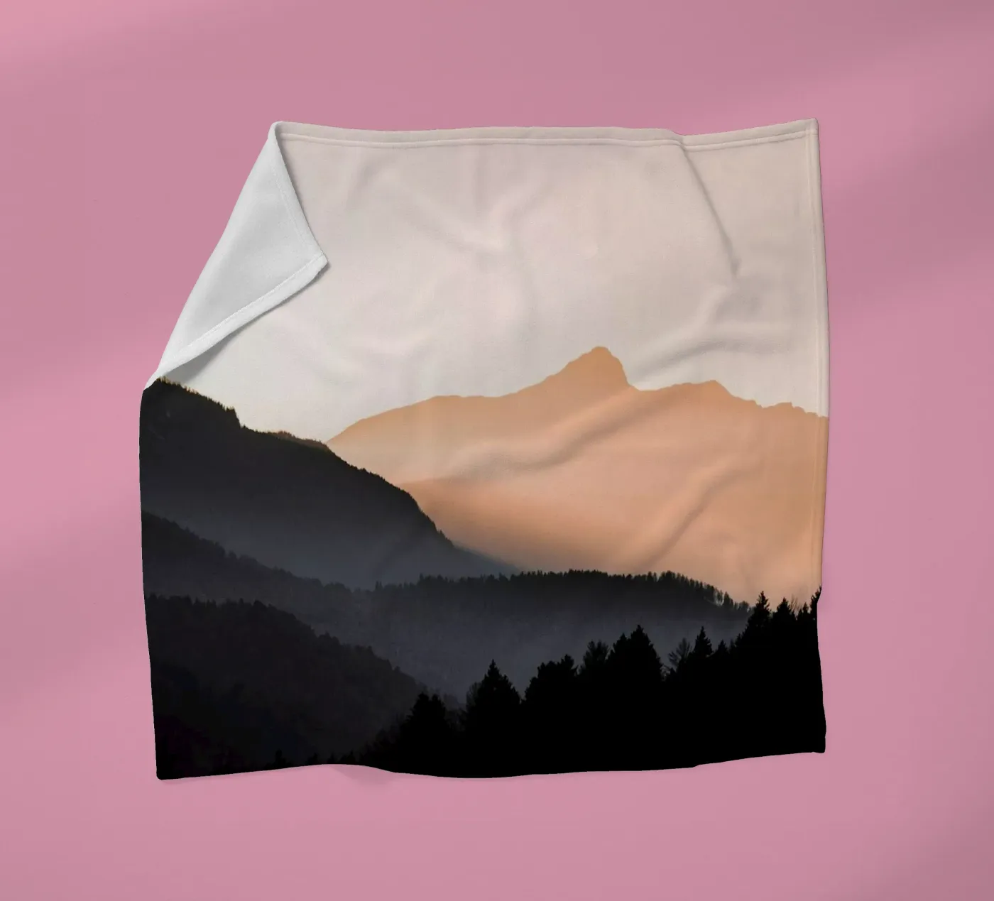 Catching Shadows fleecedeken van METROPOLIS