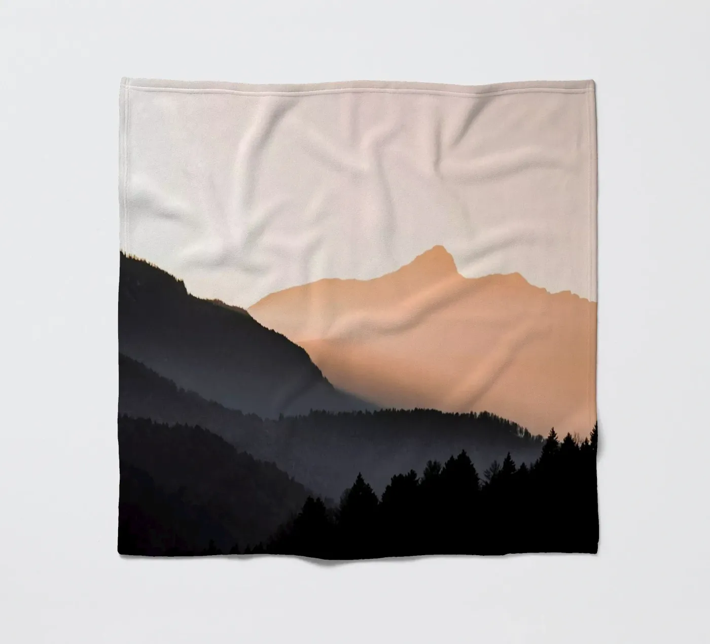 Catching Shadows fleecedeken van METROPOLIS