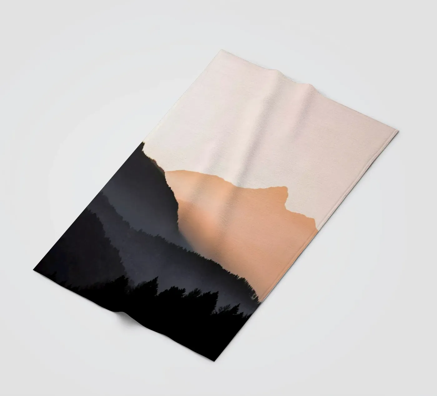 Catching Shadows fleecedeken van METROPOLIS