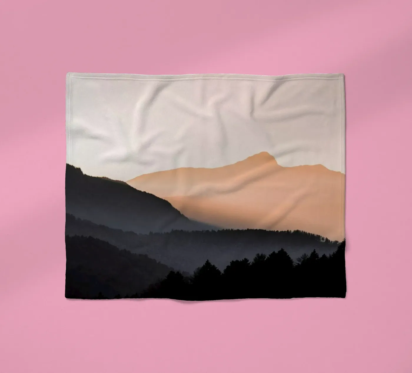 Catching Shadows fleecedeken van METROPOLIS