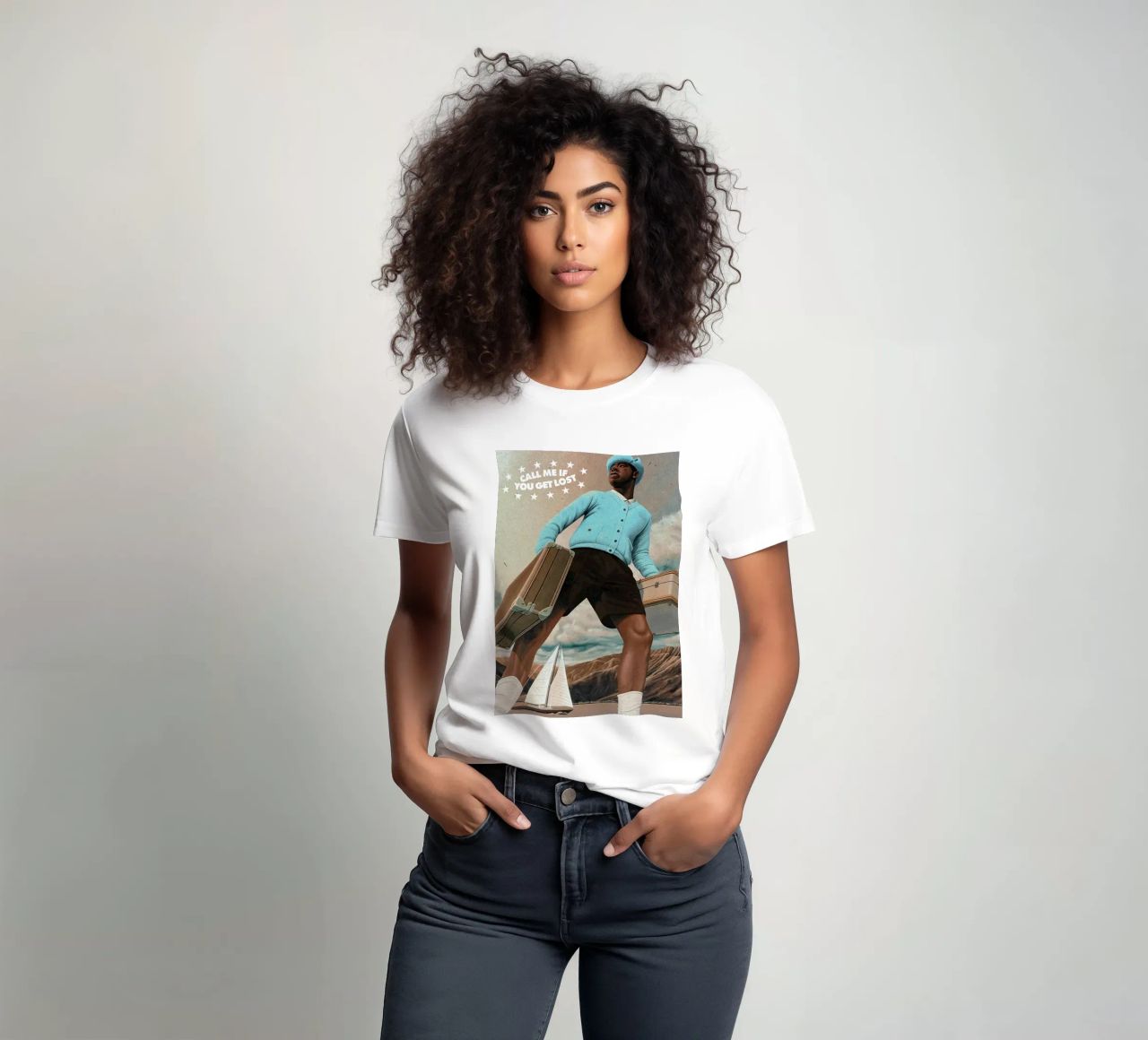 Call Me If You Get Lost camiseta de Attaboy Dsgn