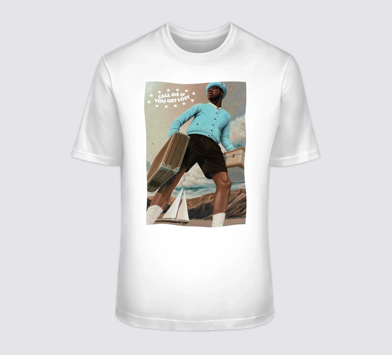 Call Me If You Get Lost camiseta de Attaboy Dsgn