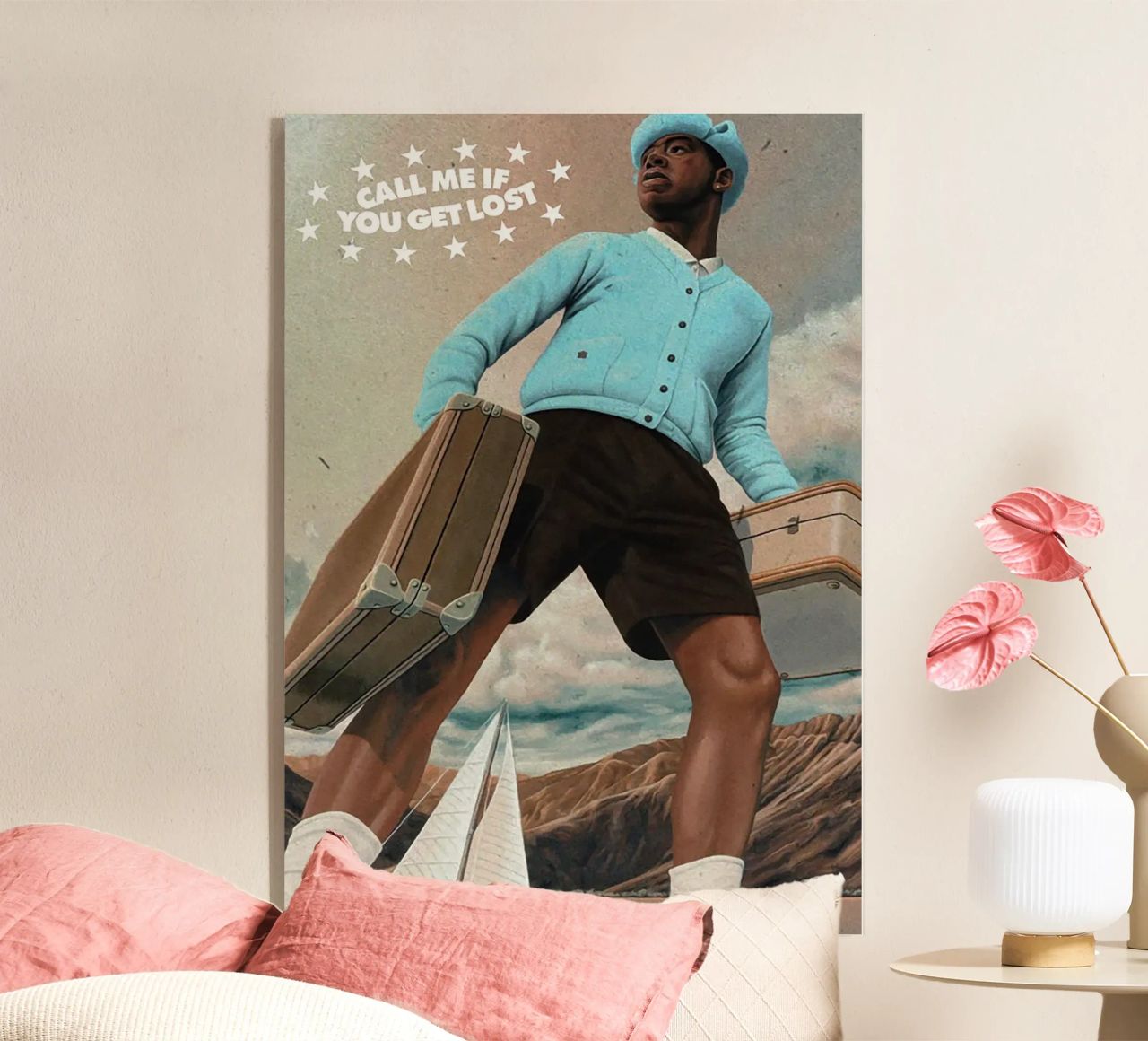 Call Me If You Get Lost metacrilato de Attaboy Dsgn