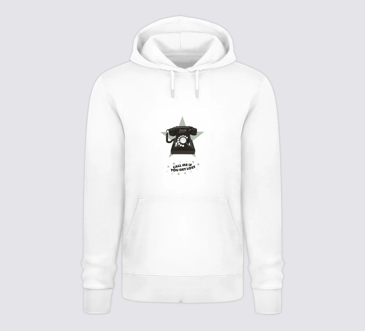 Call Me If You Get Lost felpa con cappuccio da Attaboy Dsgn