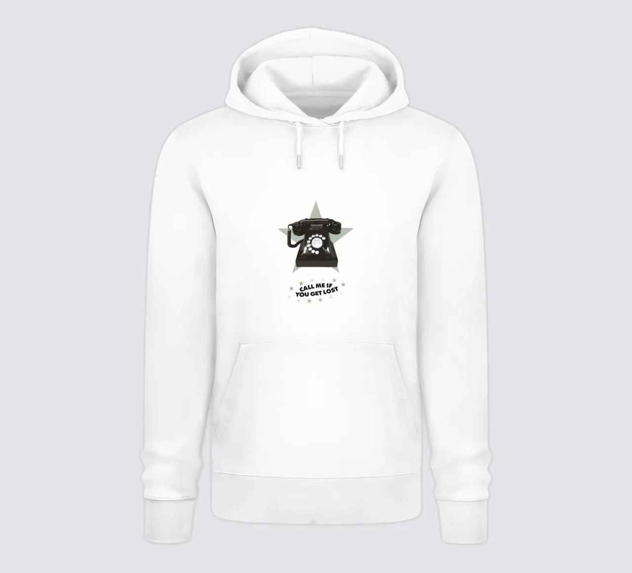 Call Me If You Get Lost sudadera con capucha de Attaboy Dsgn