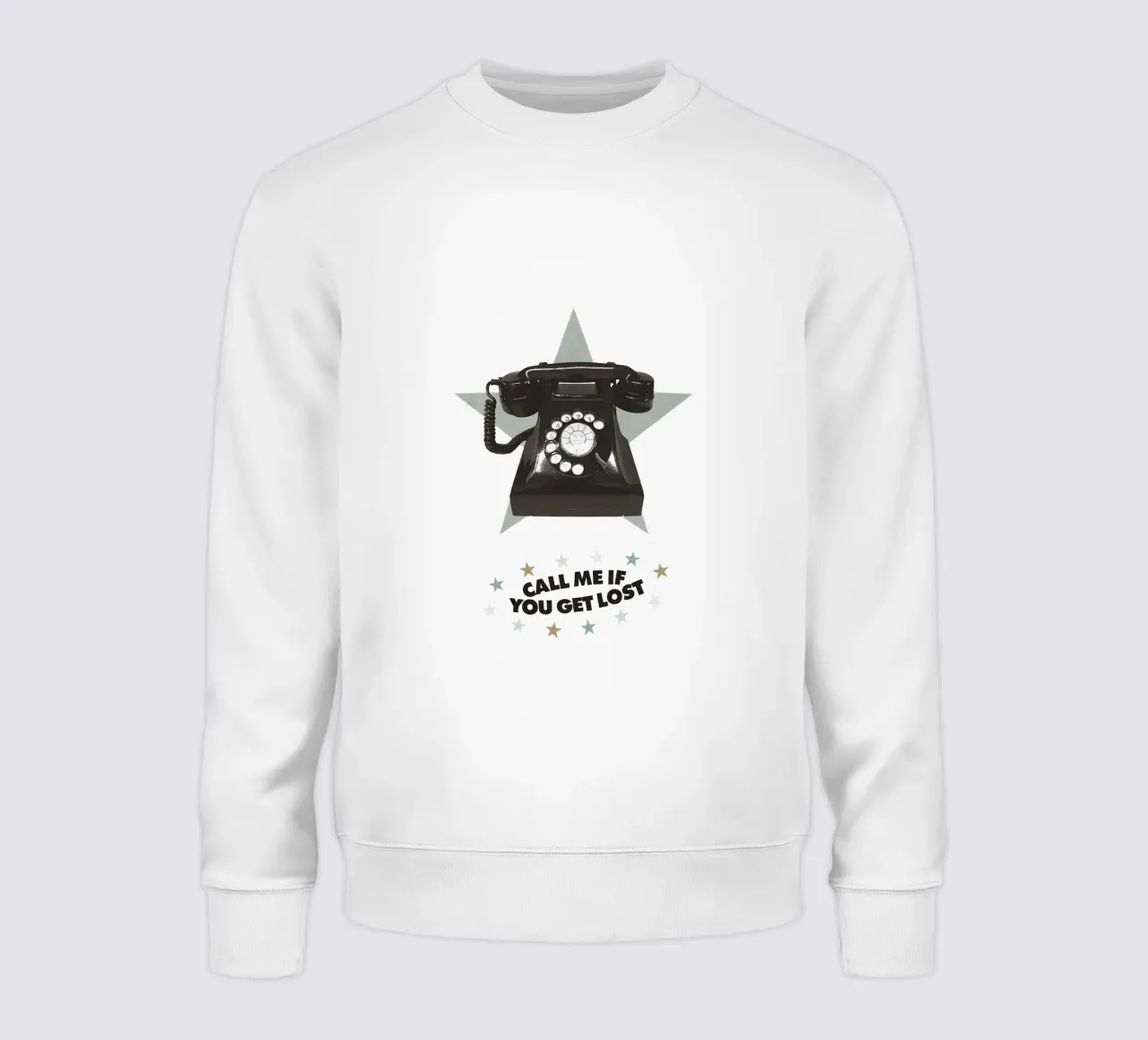 Call Me If You Get Lost felpa da Attaboy Dsgn