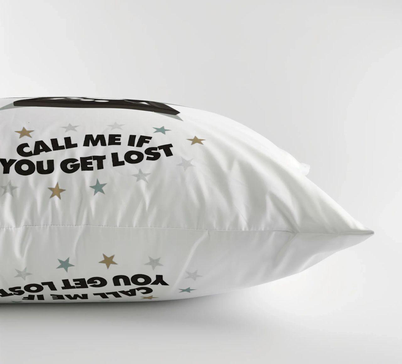 Call Me If You Get Lost cuscino da Attaboy Dsgn