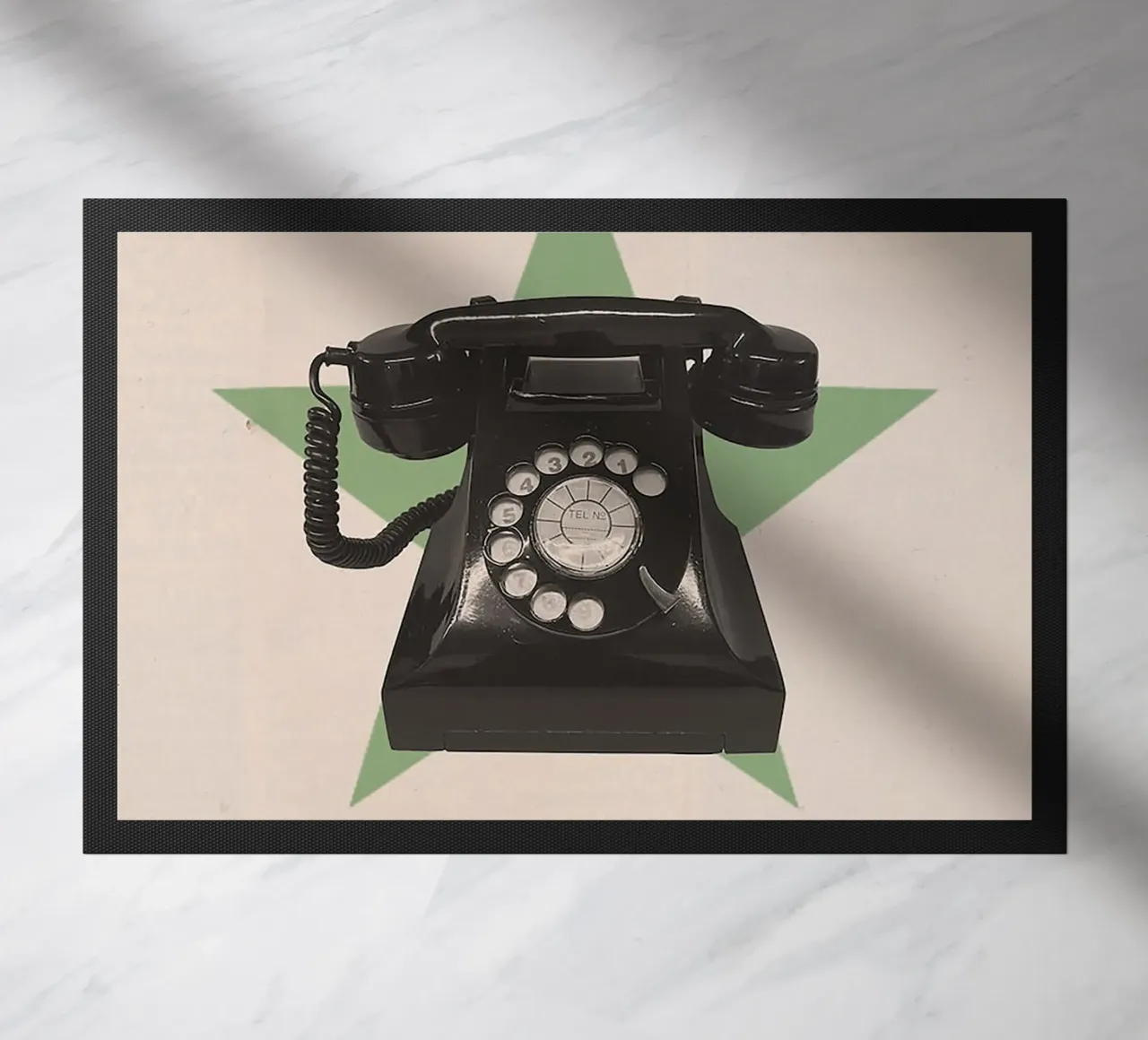 Call Me If You Get Lost Fußmatte von Attaboy Dsgn