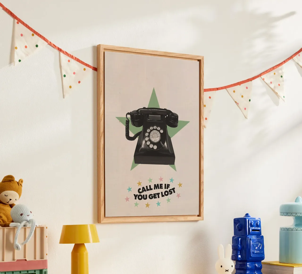 Call Me If You Get Lost plexiglass da Attaboy Dsgn