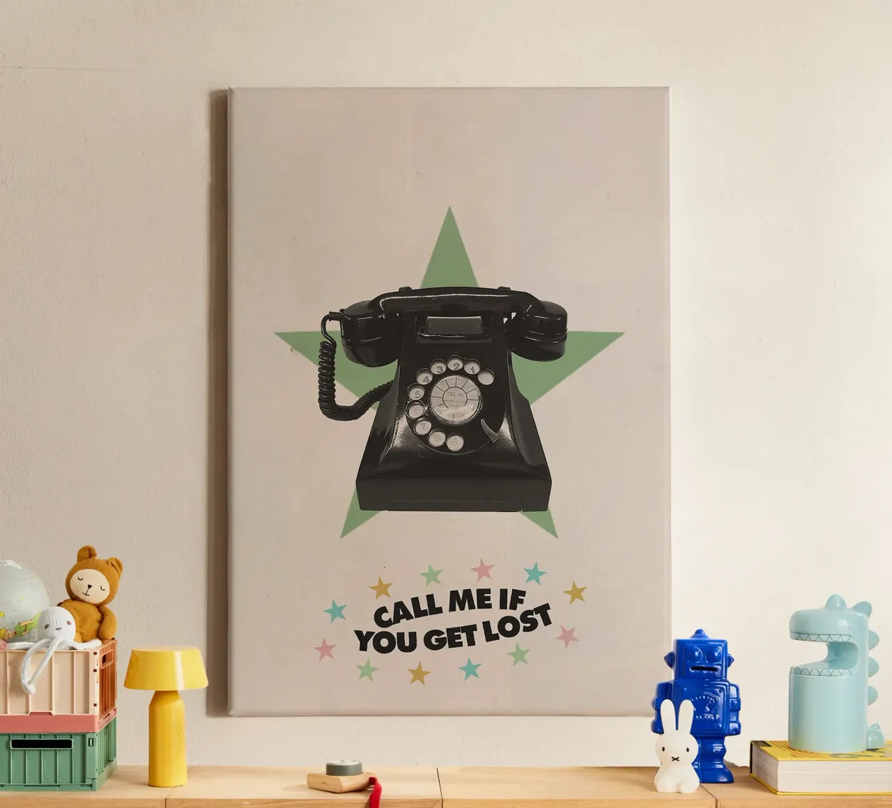 Call Me If You Get Lost tela da Attaboy Dsgn