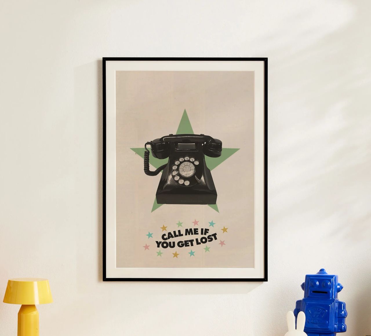 Call Me If You Get Lost poster da Attaboy Dsgn