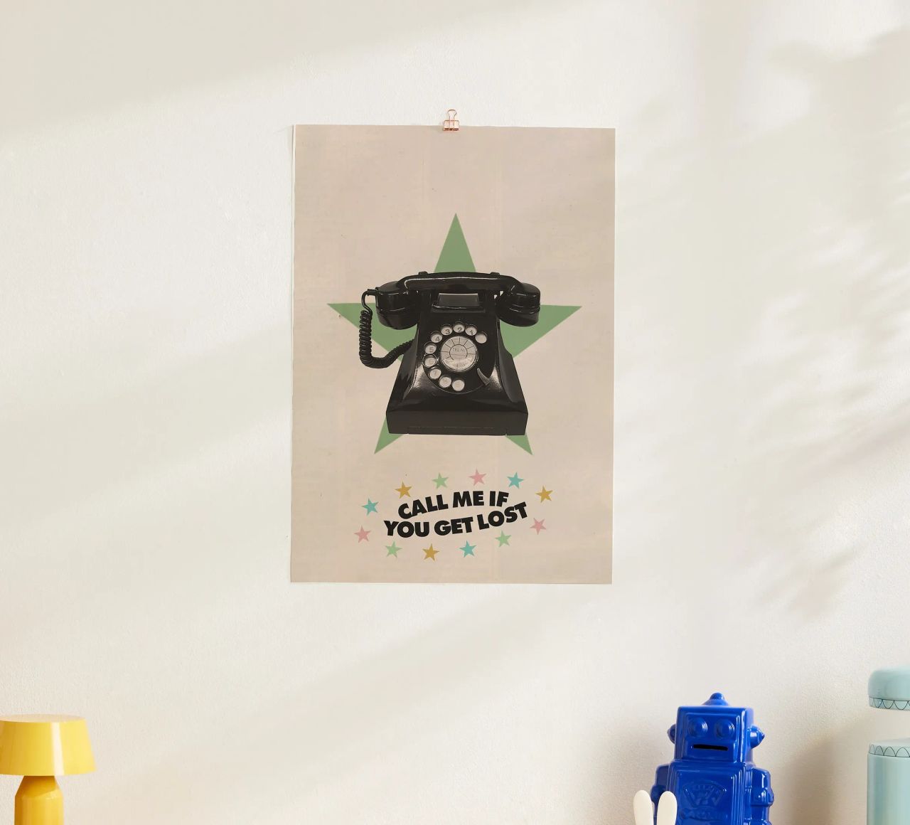 Call Me If You Get Lost poster da Attaboy Dsgn