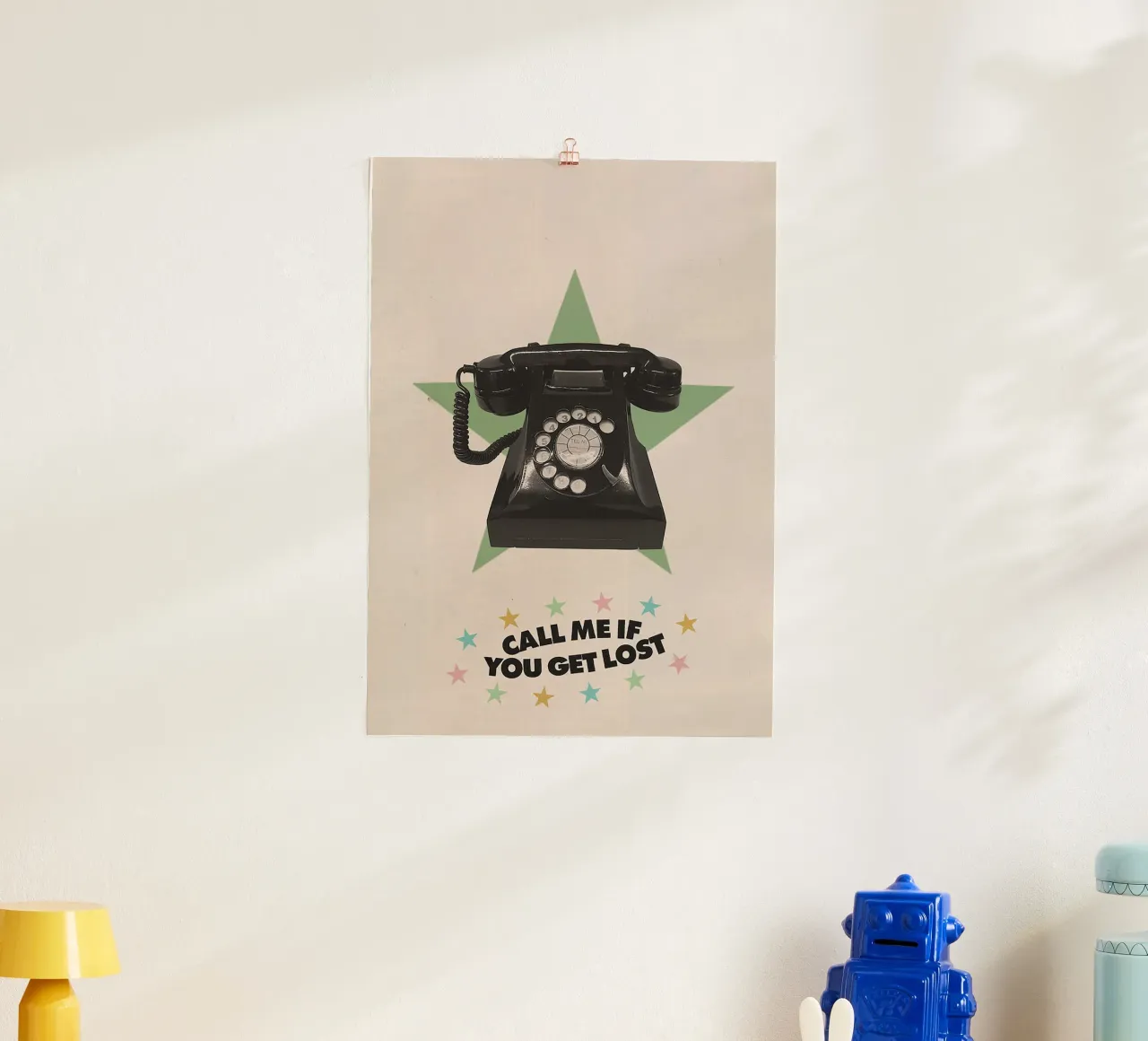 Call Me If You Get Lost carta hahnemühle da Attaboy Dsgn