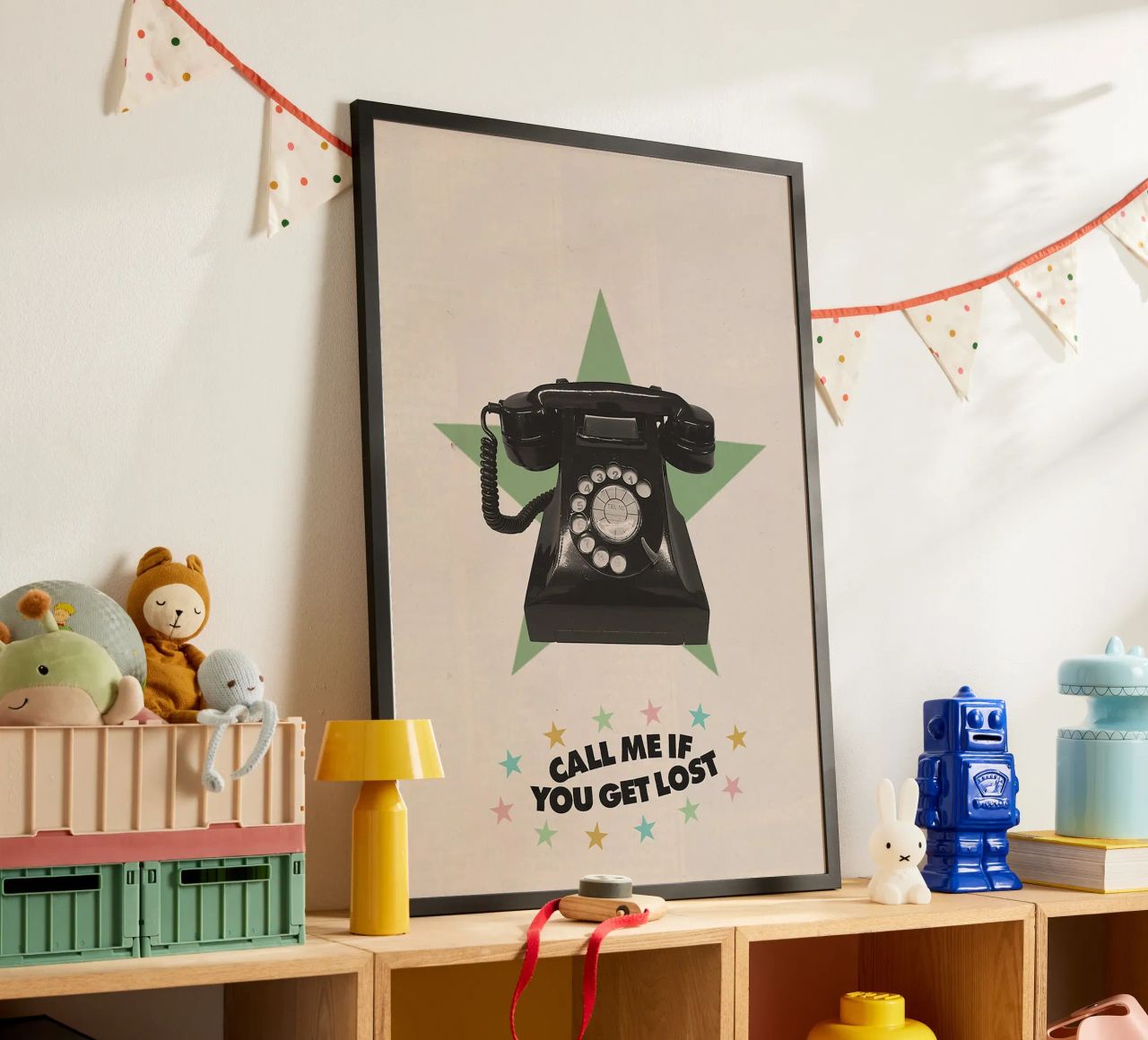 Call Me If You Get Lost poster da Attaboy Dsgn