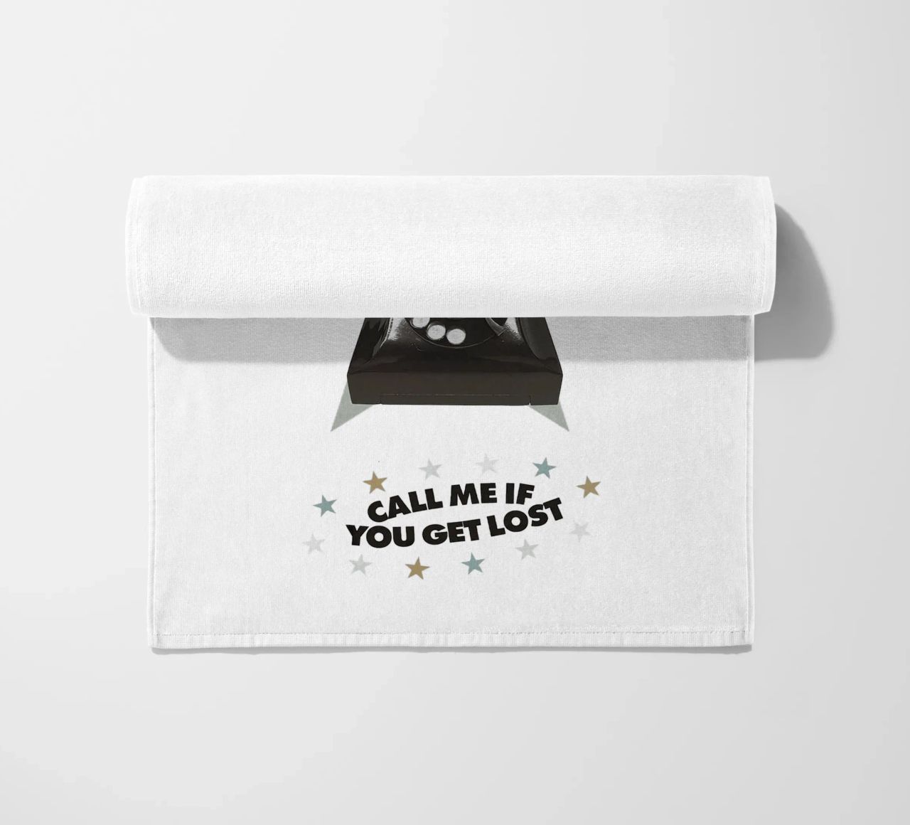 Call Me If You Get Lost telo mare da Attaboy Dsgn