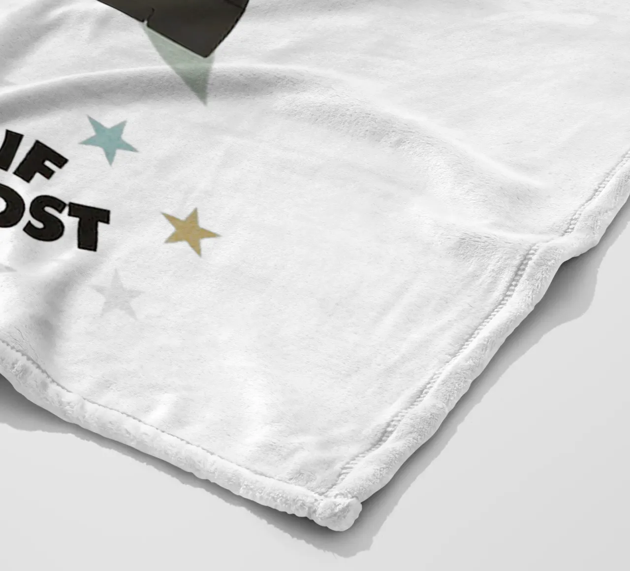 Call Me If You Get Lost fleece blanket by Attaboy Dsgn