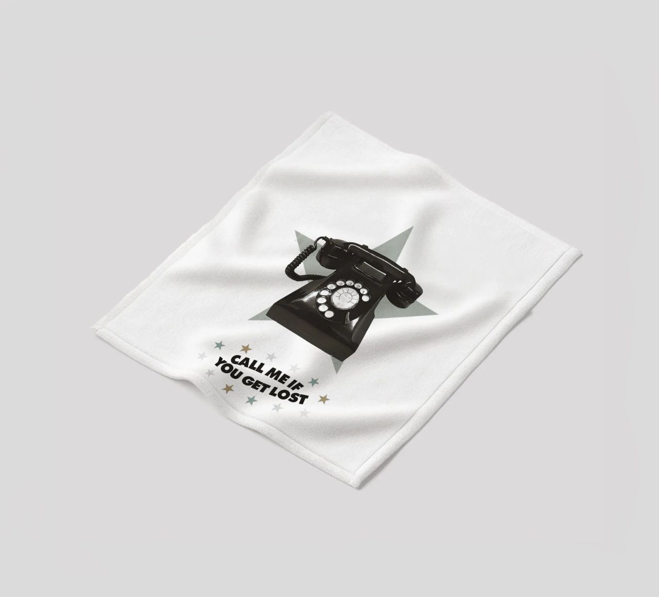 Call Me If You Get Lost coperta in pile da Attaboy Dsgn