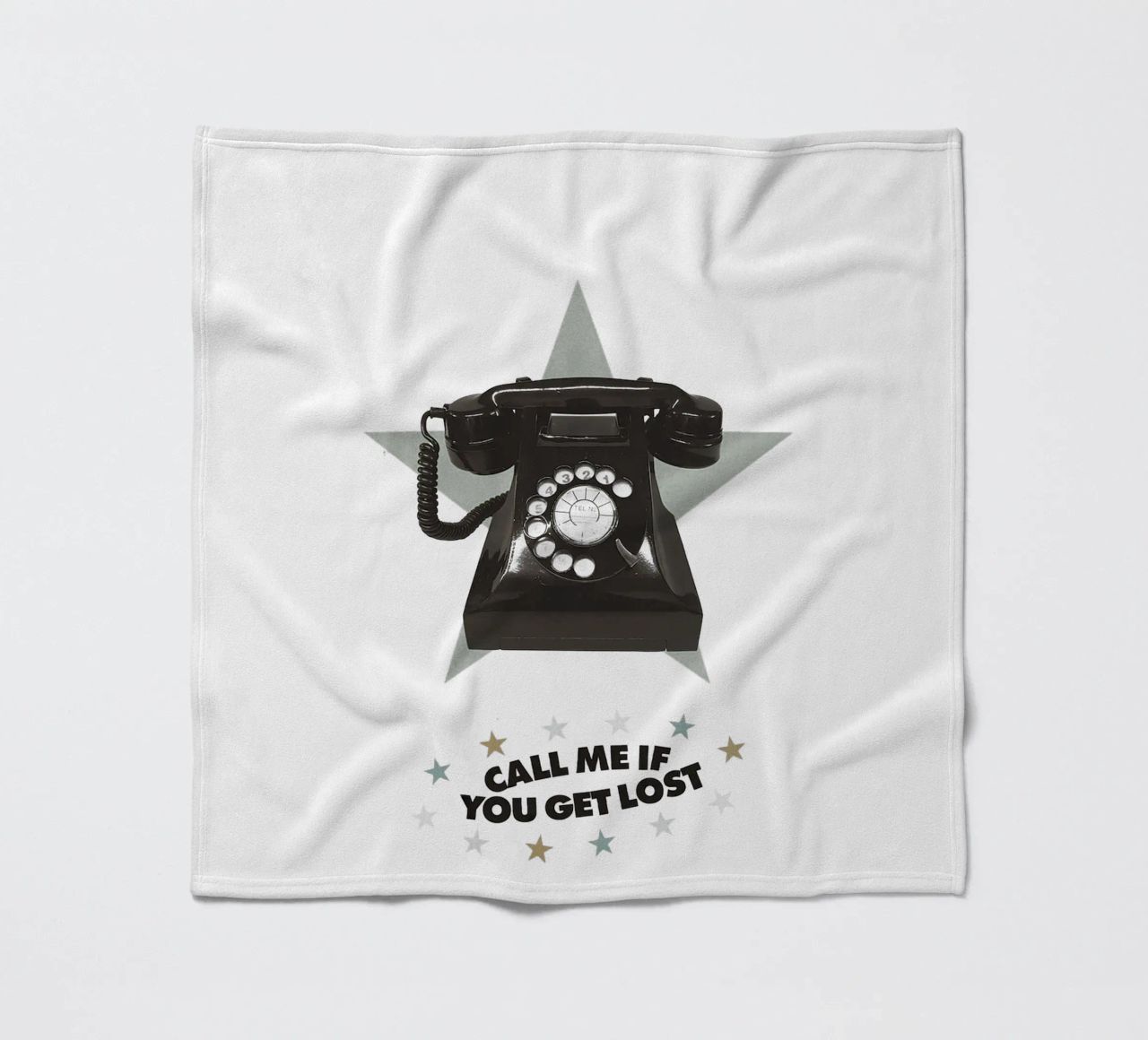 Call Me If You Get Lost coperta in pile da Attaboy Dsgn