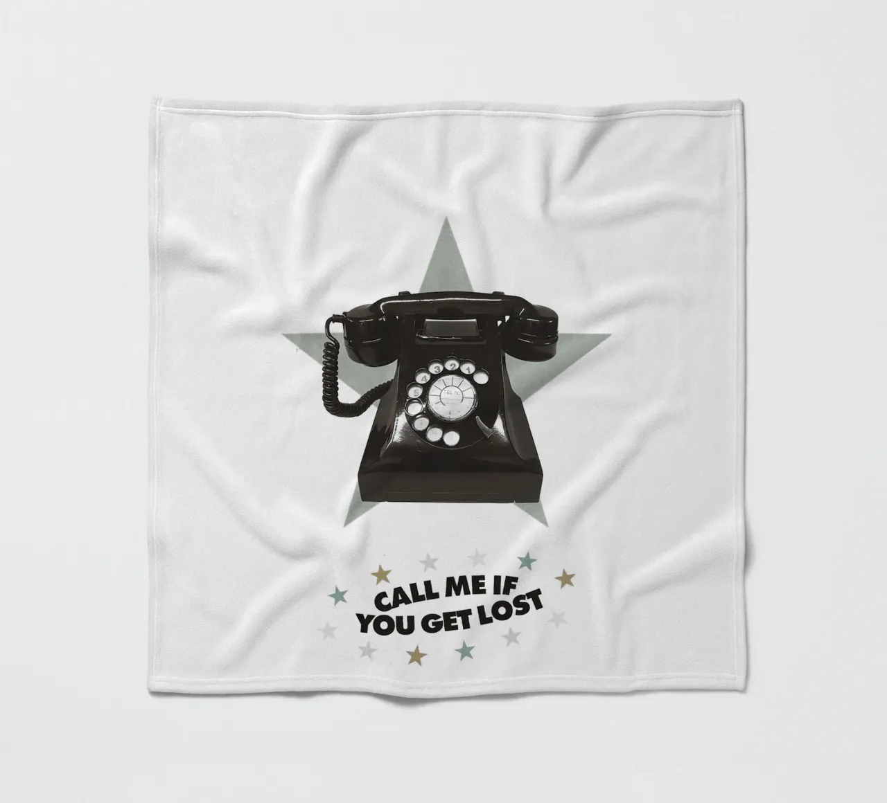 Call Me If You Get Lost coperta in pile da Attaboy Dsgn