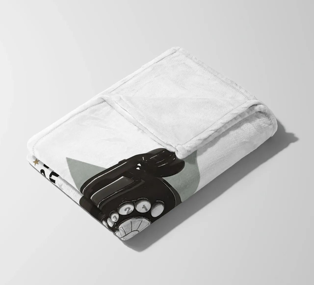 Call Me If You Get Lost coperta in pile da Attaboy Dsgn