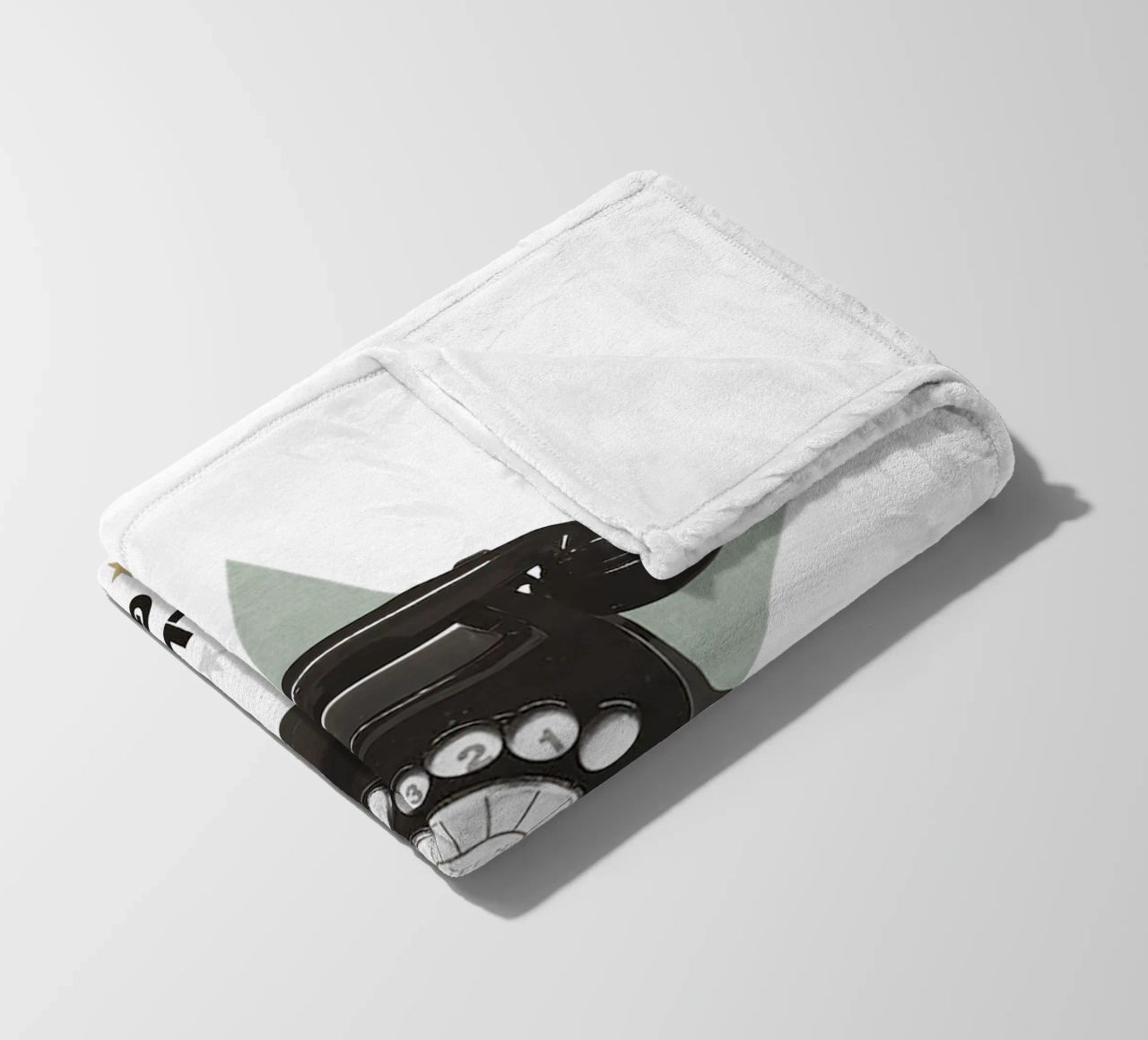 Call Me If You Get Lost coperta in pile da Attaboy Dsgn