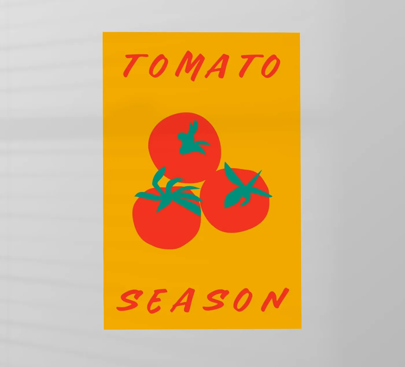 Tomato pellicola backlit da Mariery Young