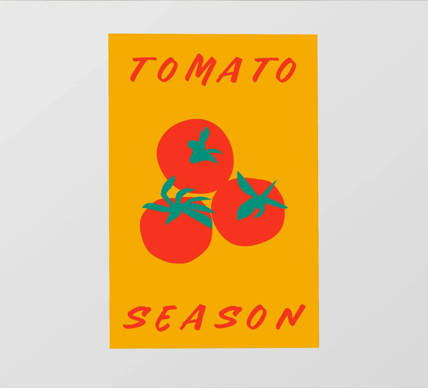Tomato pellicola backlit da Mariery Young