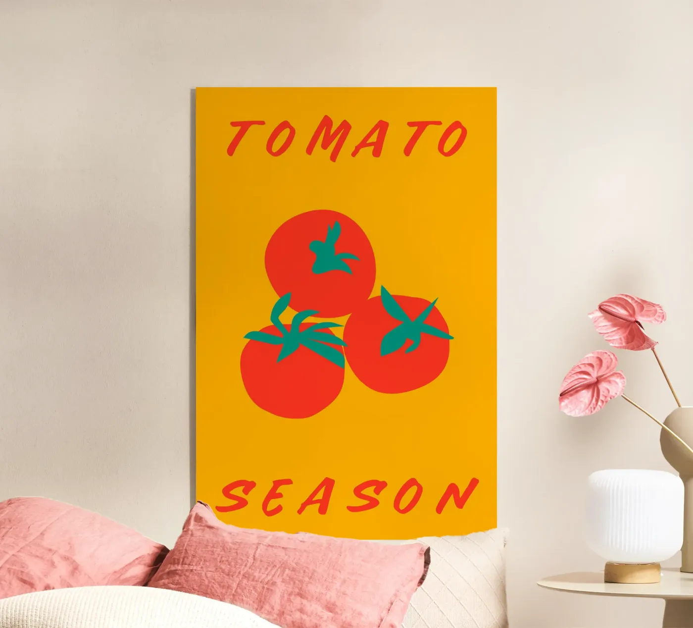 Tomato Acryl-Glas von Mariery Young