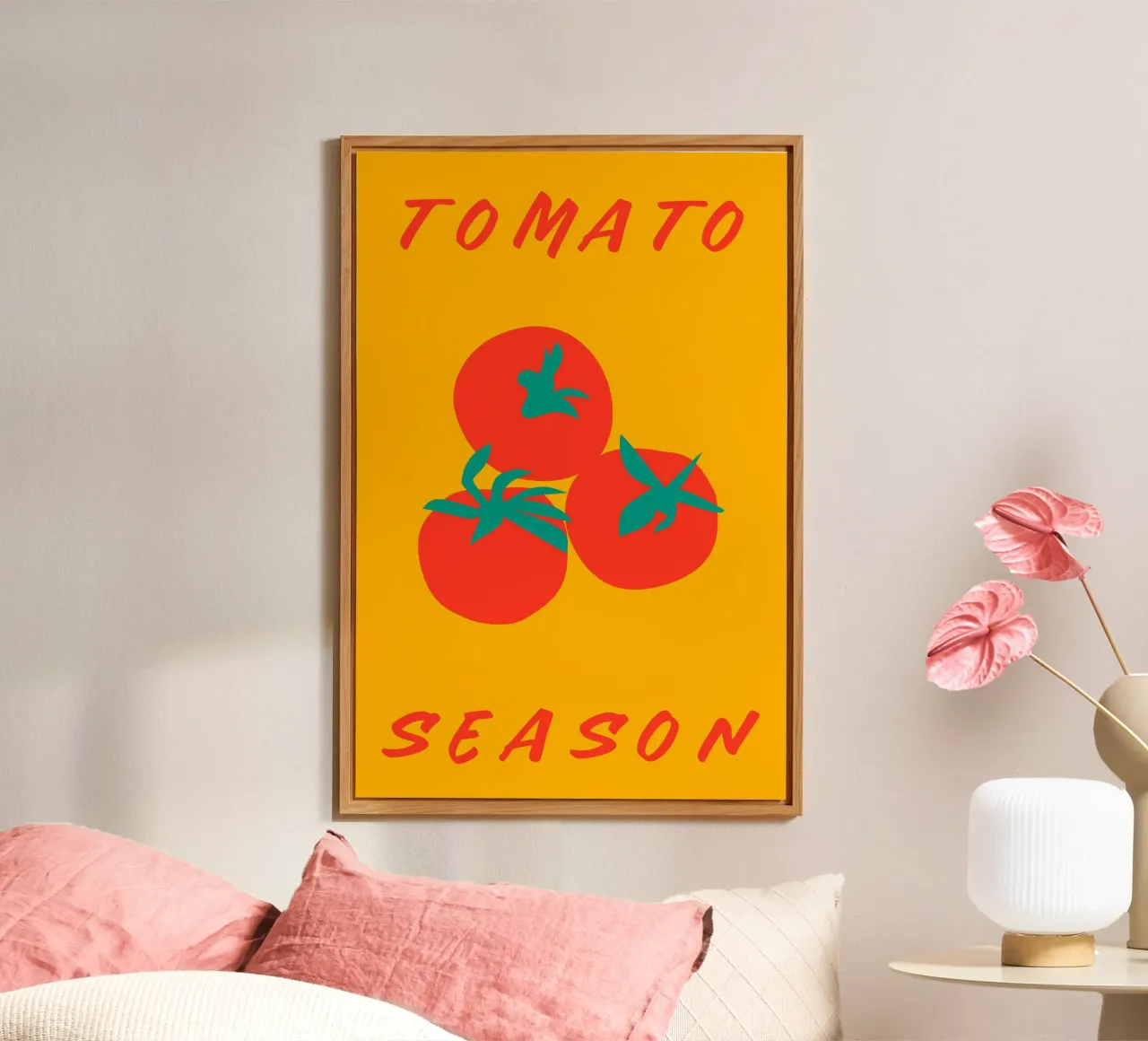 Tomato alluminio dibond da Mariery Young