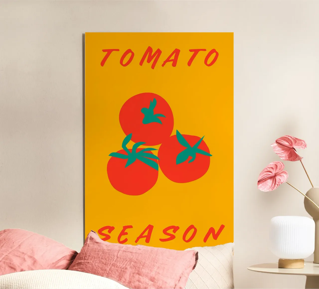 Tomato alluminio dibond da Mariery Young
