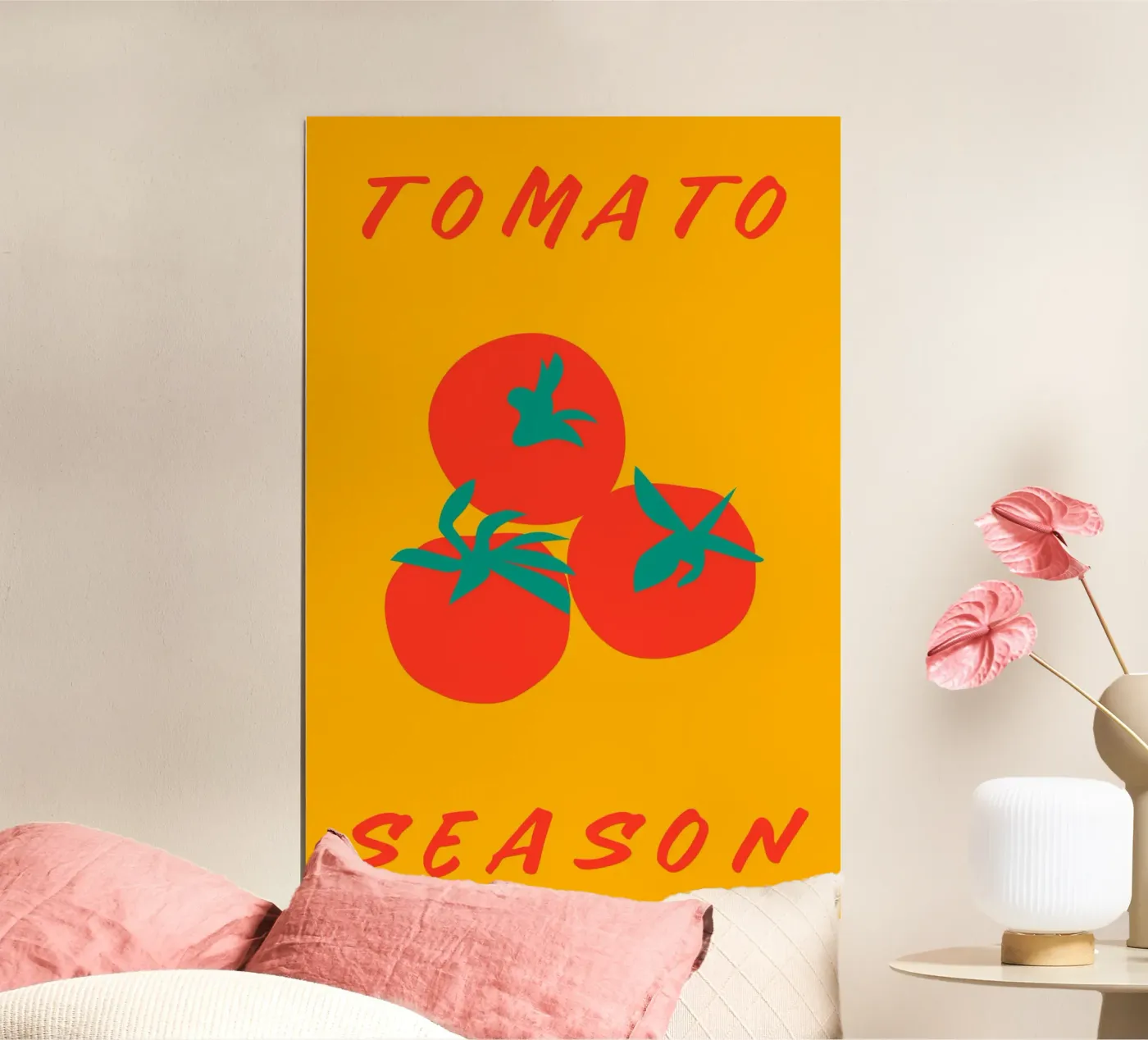 Tomato poster by Mariery Young