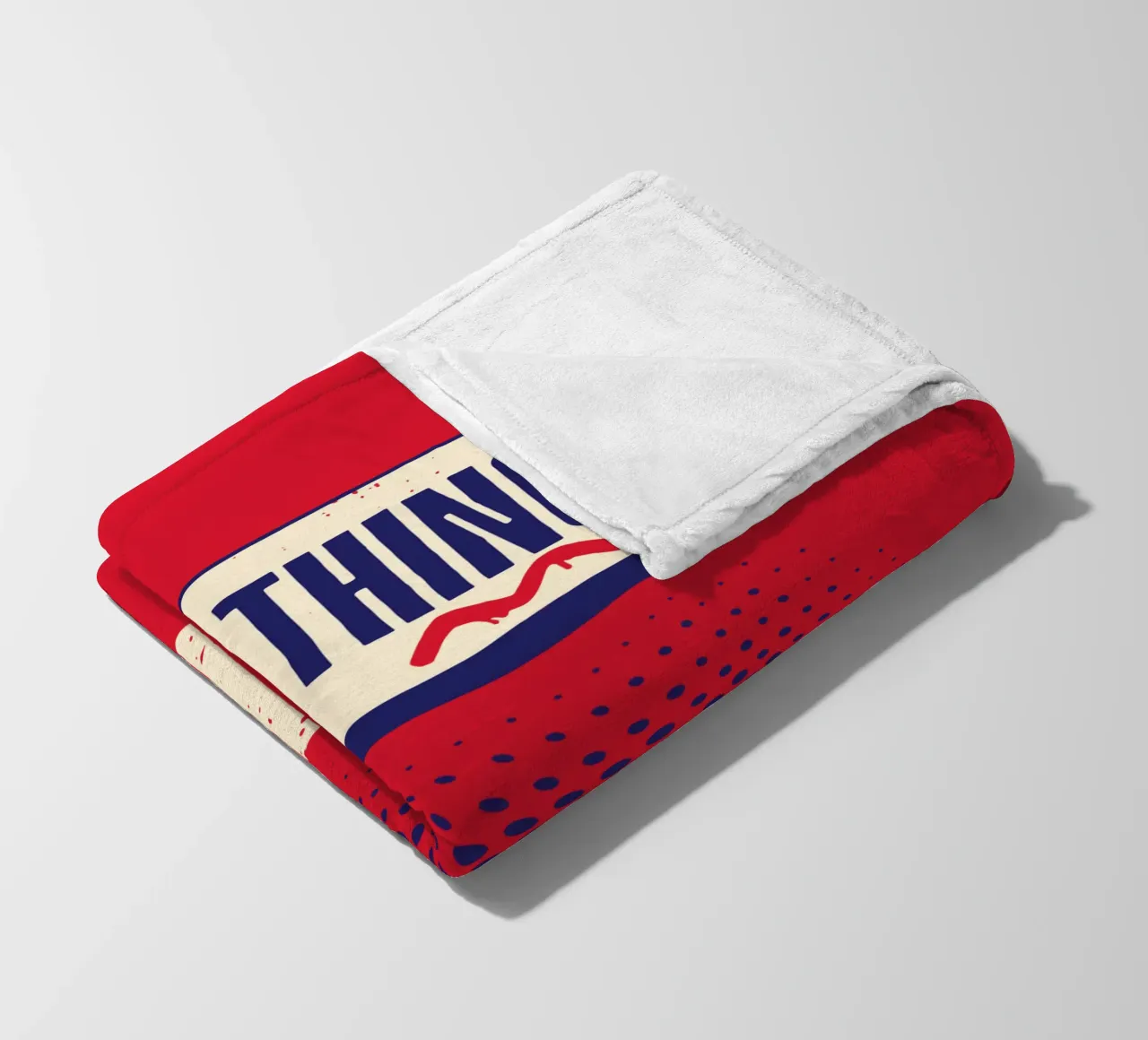 Le cose belle stanno arrivando coperta in pile da Gunawan Rb