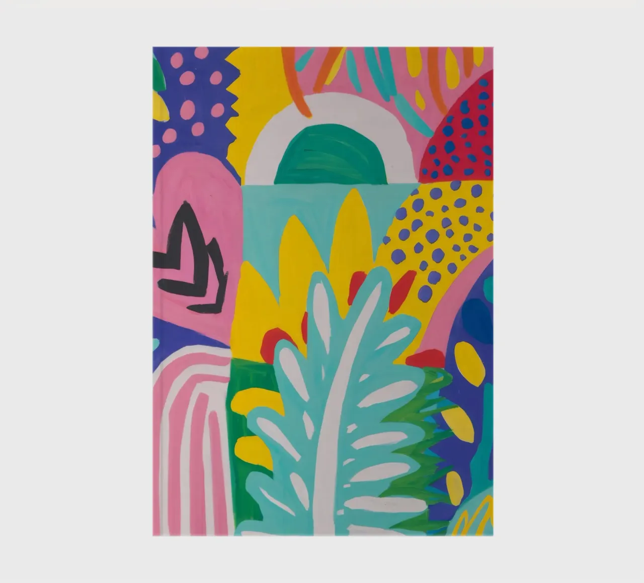 Geometric Nature Fusion notebook by Zep Layers