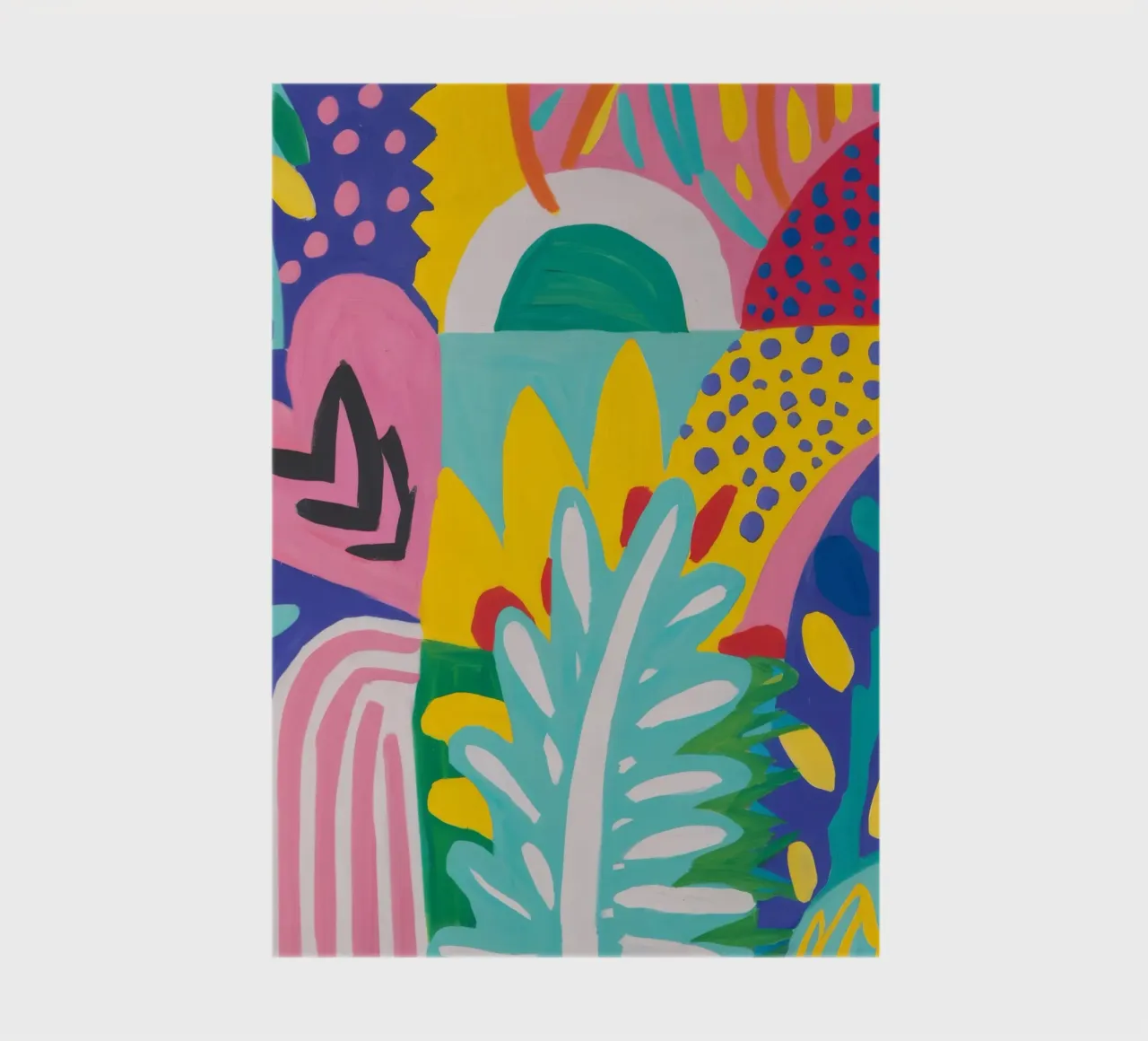 Geometric Nature Fusion notebook by Zep Layers
