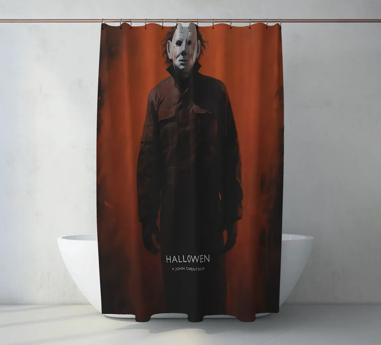 Michael Myers/Halloween tenda da doccia da Attaboy Dsgn