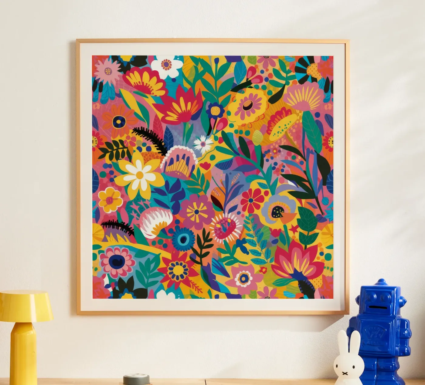 Wildflower Explosion poster by Zep Layers