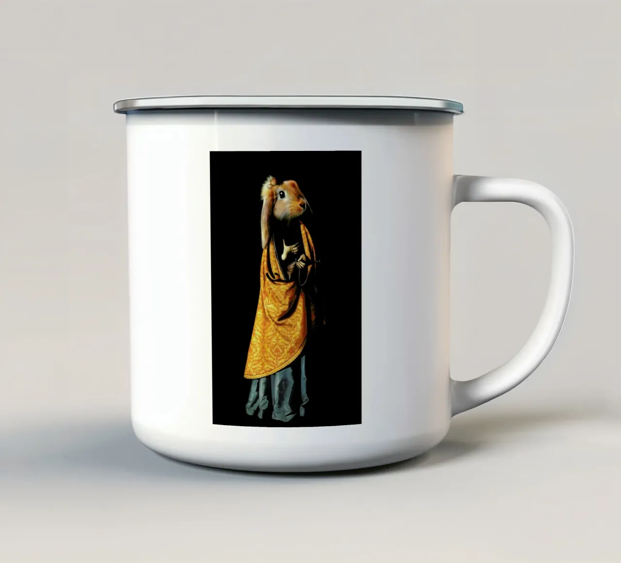 Gracia tazza in smalto da Tein Lucasson