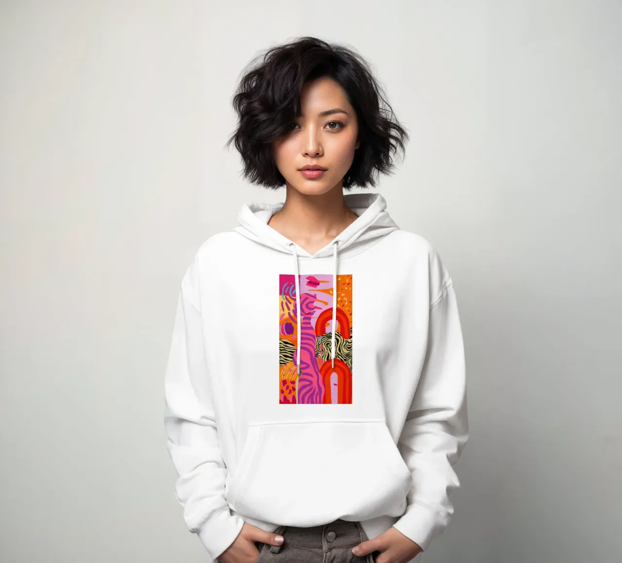 Ritmo Tribale Fusion felpa con cappuccio da Zep Layers