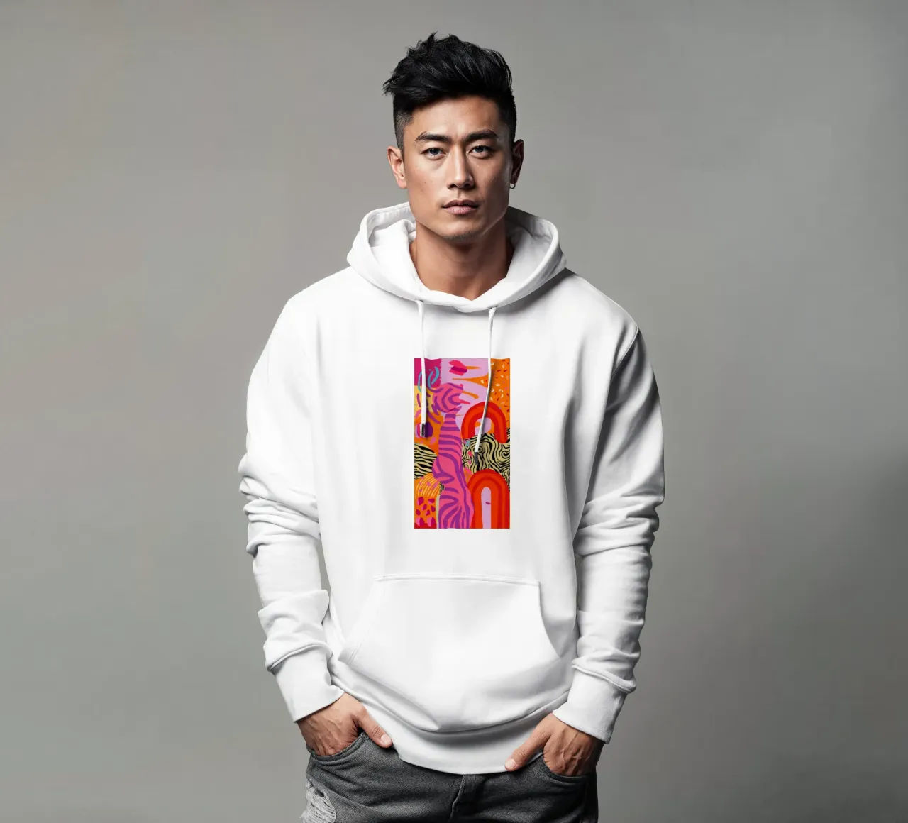 Ritmo Tribale Fusion felpa con cappuccio da Zep Layers