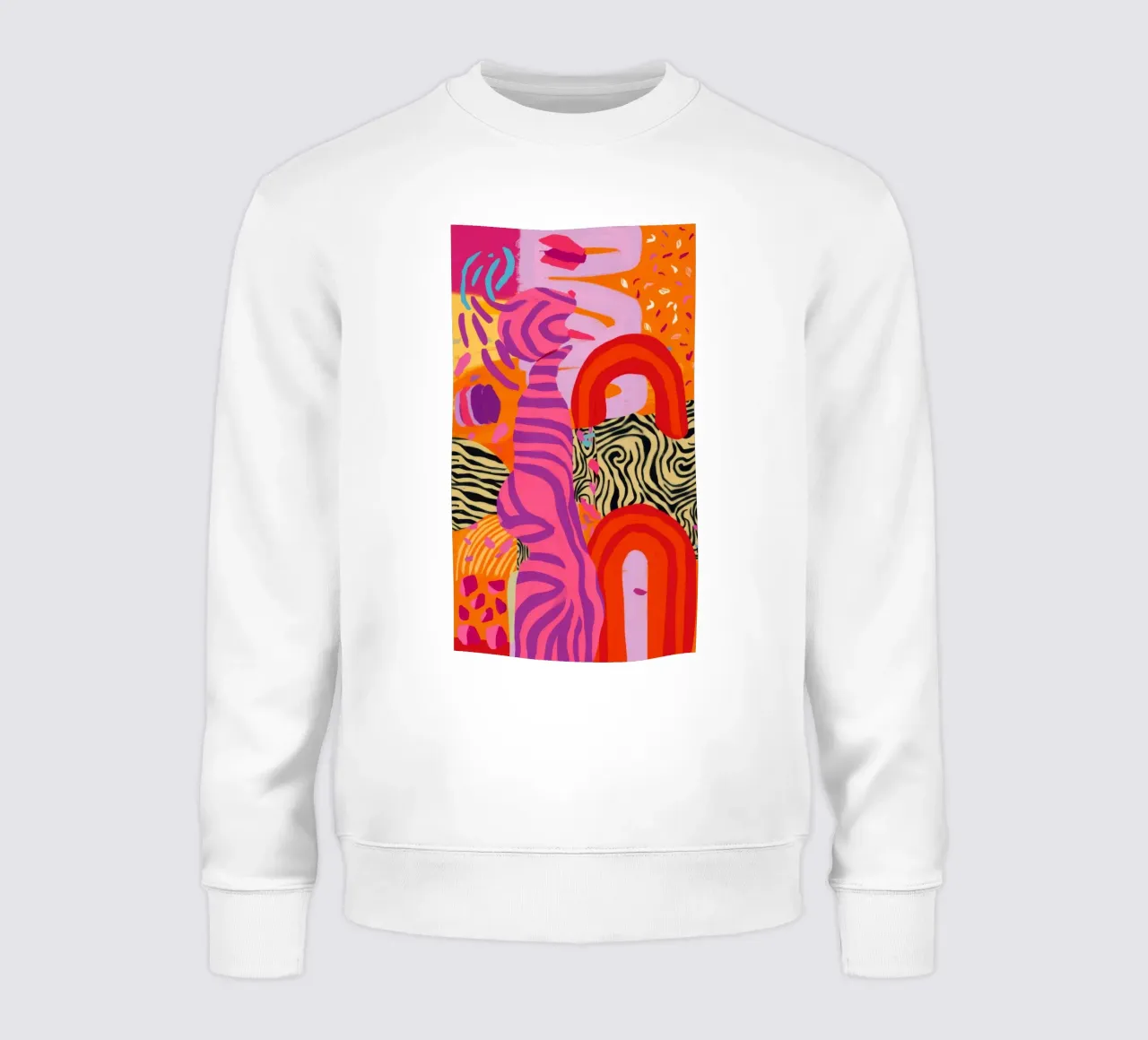 Ritmo Tribale Fusion felpa da Zep Layers