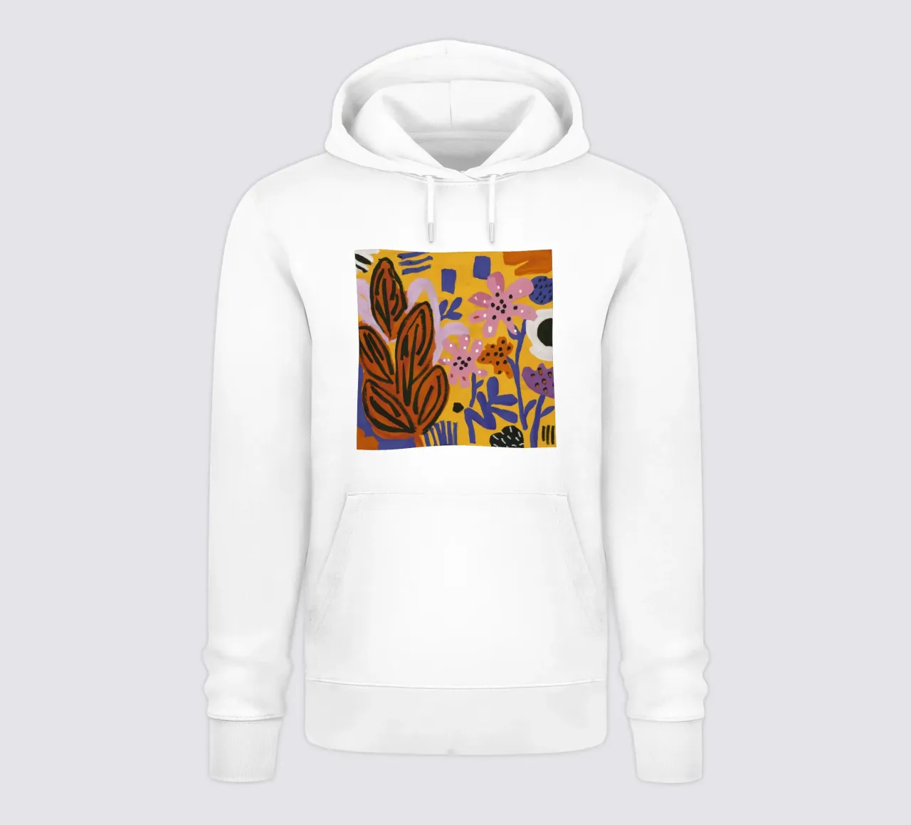 Arazzo Foglie di terra felpa con cappuccio da Zep Layers