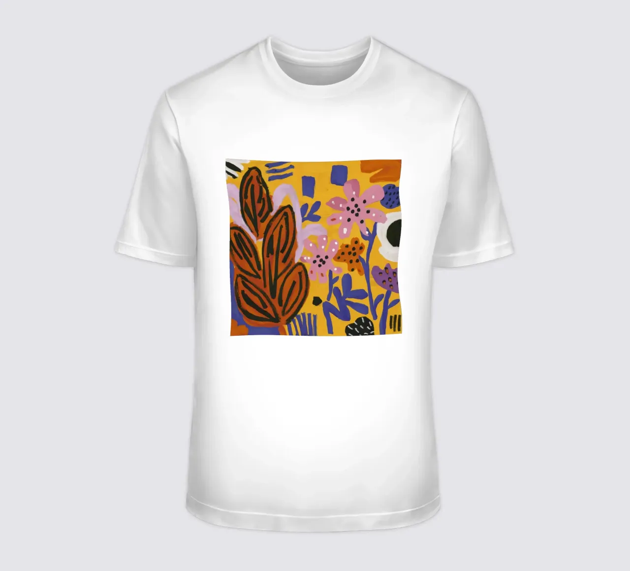 Arazzo Foglie di terra t-shirt da Zep Layers