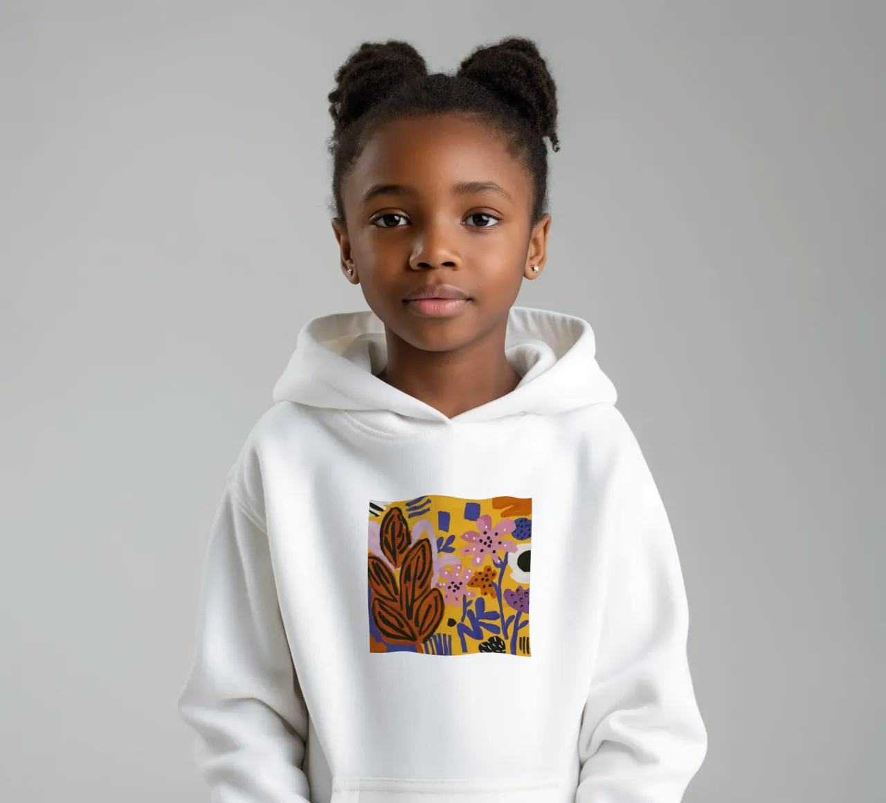Arazzo Foglie di terra felpa bambino con cappuccio da Zep Layers