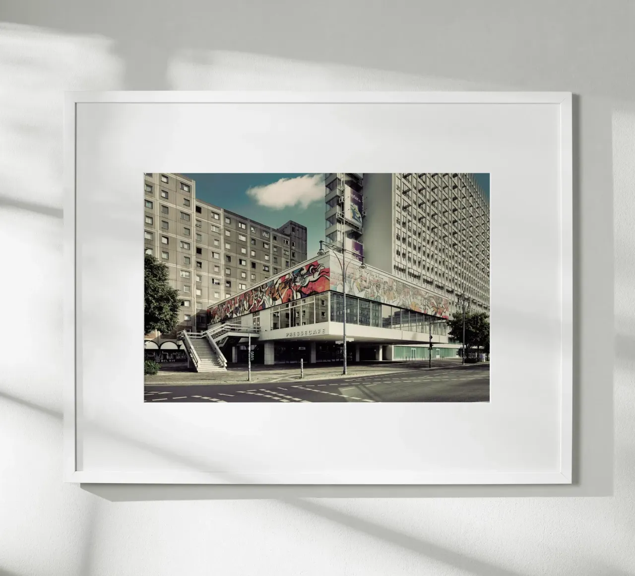 Pressecafe poster da Michael Belhadi