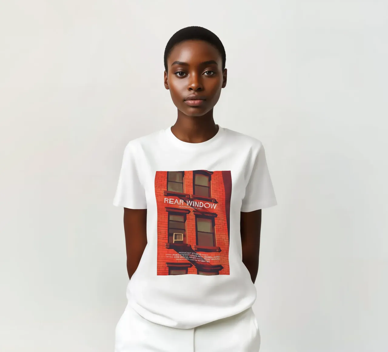 Rear Window – Suspicion Has a View t-shirt da Attaboy Dsgn