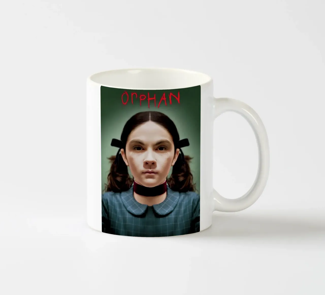 Kann ich Waisen sehen? Keramik Tasse von Danielshop
